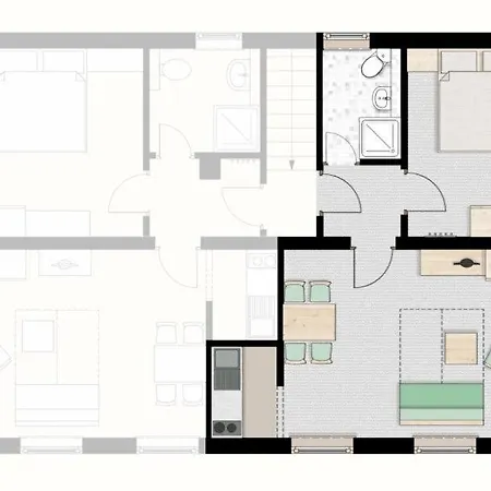 Haus Huber 公寓 雷特温克尔