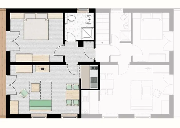 Haus Huber Apartamento