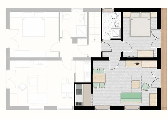 Haus Huber Apartamento Reit im Winkl